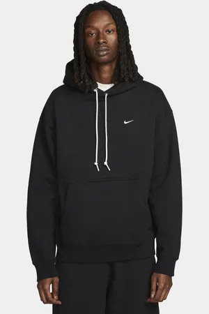 Nike Solo Swoosh Fleecehoodie voor heren