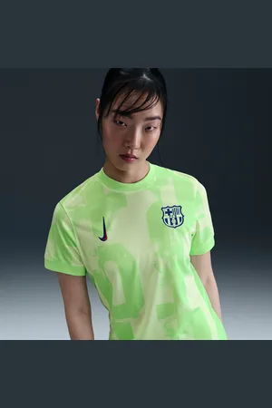 Nike FC Barcelona 2024/25 Stadium Derde Dri-FIT replicavoetbalshirt voor dames