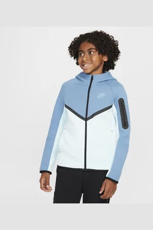 Nike Sportswear Tech Fleece Hoodie met rits voor kids