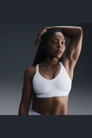 Nike Indy Medium Support padded verstelbare sport-bh