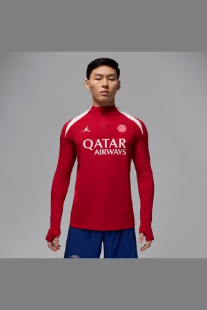 Jordan Paris Saint-Germain Strike Elite Vierde Dri-FIT ADV knit voetbaltrainingstop voor heren