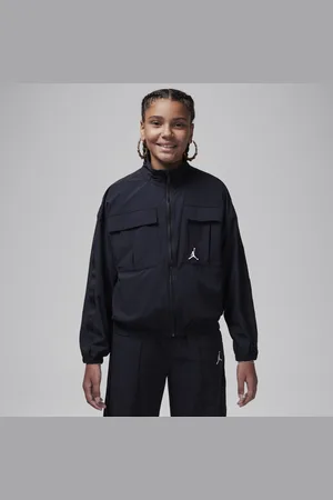 Jordan Jumpman geweven jack met taping voor kids