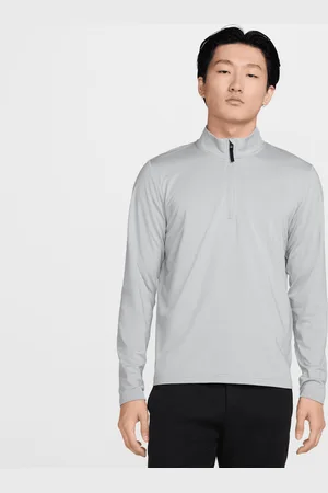 Nike Victory Dri-FIT golftop met halflange rits voor heren