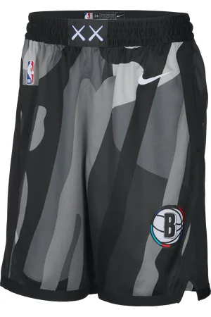 Nike Brooklyn Nets 2024/25 City Edition Swingman Dri-FIT NBA-herenshorts