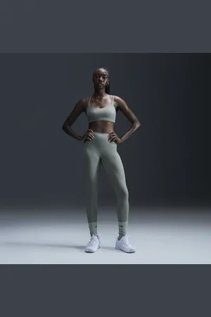 Nike Zenvy 7/8-legging met iets ondersteunende hoge taille voor dames