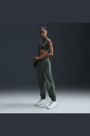 Nike Therma-FIT One ruimvallende fleecebroek voor dames