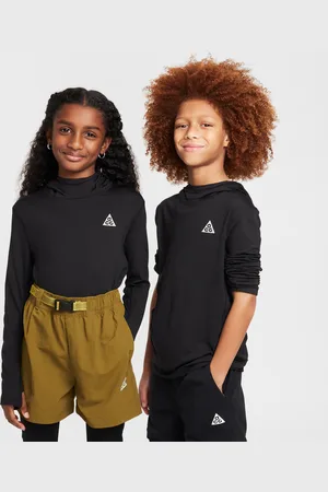 Nike ACG Dri-FIT UV top met capuchon en lange mouwen voor kids