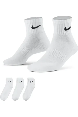 Nike Everyday Cushioned Trainingsenkelsokken (3 paar)