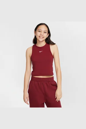 Nike Sportswear geribde tanktop voor meisjes