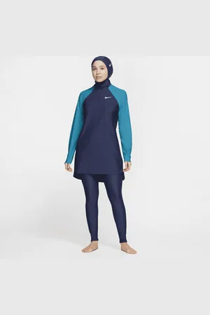 Nike Victory Aansluitende zwemlegging met volledige bedekking voor dames