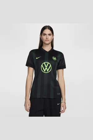 Nike VfL Wolfsburg 2024/25 Stadium Uit Dri-FIT replica voetbalshirt voor dames