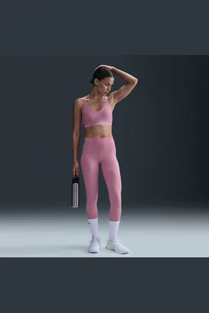 Nike One lange legging met hoge taille voor dames