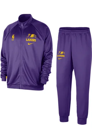 Nike Los Angeles Lakers Club Courtside NBA-trainingspak voor heren