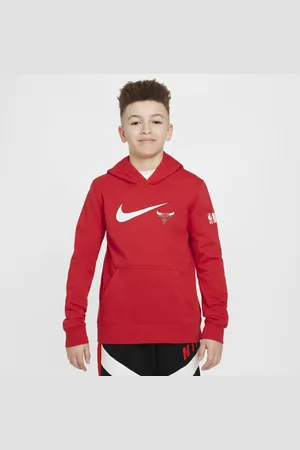 Nike Chicago Bulls Club Fleece Essential NBA-hoodie voor jongens
