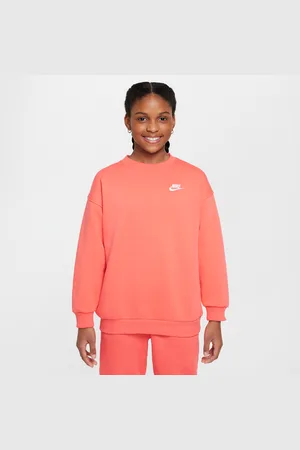 Nike Sportswear Club Fleece oversized sweatshirt voor kids