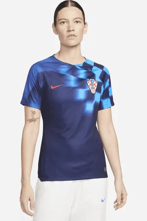 Nike Kroatië 2022/23 Stadium Uit Dri-FIT voetbalshirt voor dames