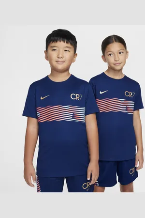 Nike CR7 Academy voetbaltop met Dri-FIT voor kids