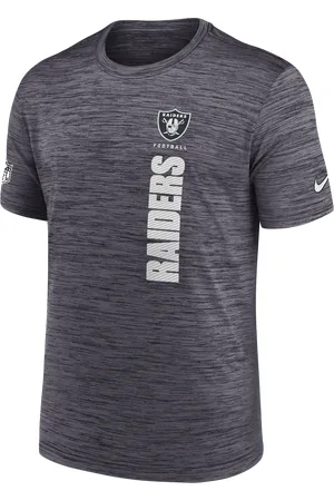 Nike Las Vegas Raiders Sideline Velocity NFL-herenshirt met Dri-FIT