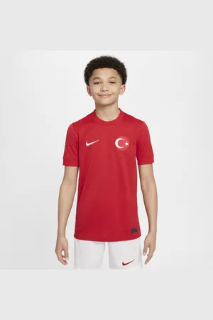 Nike Turkije 2024/25 Stadium Uit Dri-FIT replica voetbalshirt voor kids