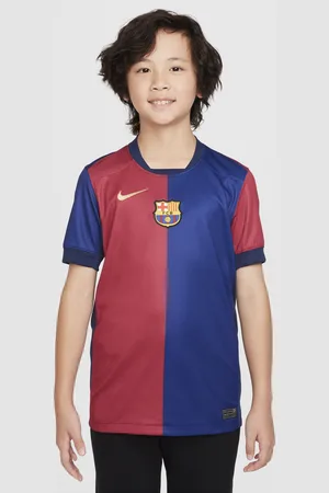 Nike FC Barcelona 2024/25 Stadium Thuis Dri-FIT replicavoetbalshirt voor kids