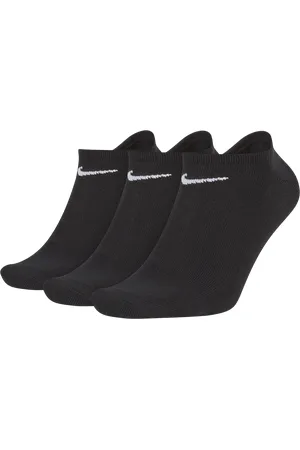 Nike Lightweight Onzichtbare trainingssokken (3 paar)