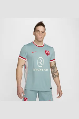 Nike Atlético Madrid 2024/25 Stadium Uit Dri-FIT replicavoetbalshirt voor heren