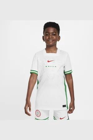 Nike Nigeria 2024 Stadium Thuis Dri-FIT replica voetbalshirt voor kids