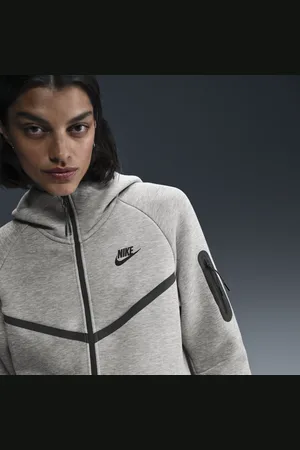 Nike Sportswear Tech Fleece Windrunner hoodie met rits voor dames