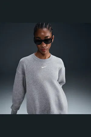 Nike Sportswear Phoenix Fleece Oversized sweatshirt met ronde hals voor dames