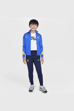 Nike Inter Milan Strike Derde Dri-FIT knit voetbaltrainingspak voor kids