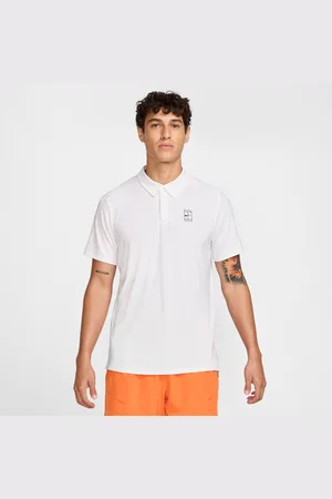 Nike Court Advantage Dri-FIT tennispolo voor heren