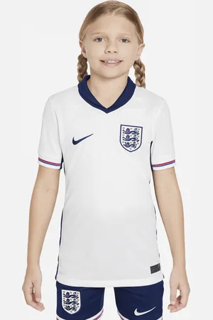 Nike Engeland (herenelftal) 2024/25 Stadium Thuis Dri-FIT replica voetbalshirt voor kids