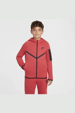 Nike Sportswear Tech Fleece Hoodie met rits voor kids