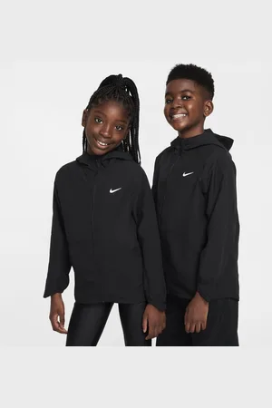Nike Dri-FIT trainingsjack met uv-bescherming voor kids