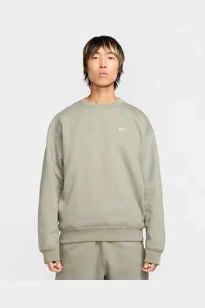 Nike Solo Swoosh Fleecetop met ronde hals voor heren
