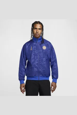 Nike Inter Milan Strike Derde Dri-FIT voetbalvolksliedjack voor heren