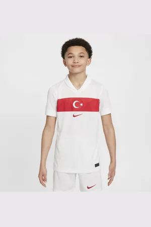 Nike Turkije 2024/25 Stadium Thuis Dri-FIT replica voetbalshirt voor kids