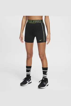 Nike Pro Dri-FIT shorts voor meisjes (8 cm)
