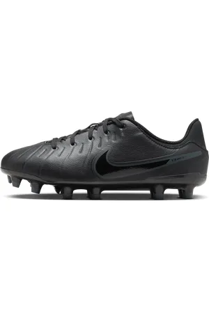 Nike Jr. Tiempo Legend 10 Academy low-top voetbalschoenen voor kleuters/kids (meerdere ondergronden)