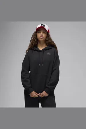 Jordan Flight Fleece hoodie met voering van satijn voor dames