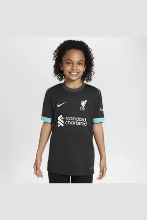 Nike Liverpool FC 2024/25 Stadium Uit Dri-FIT replicavoetbalshirt voor kids