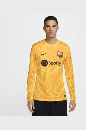 Nike FC Barcelona 2024/25 Stadium Goalkeeper replicavoetbalshirt met lange mouwen voor heren