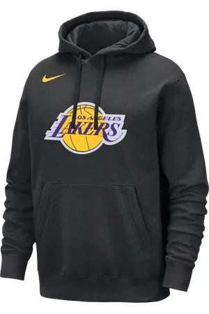 Nike Los Angeles Lakers Club NBA-hoodie voor heren