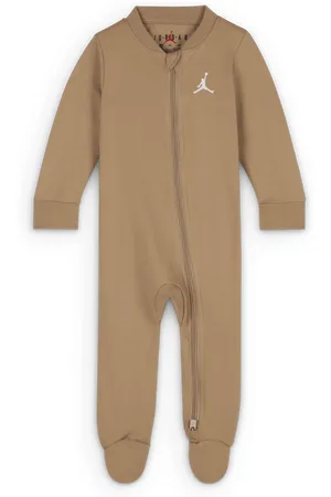 Jordan Jumpman coverall met voetjes voor baby