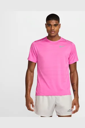 Nike Miler Hardlooptop met korte mouwen voor heren