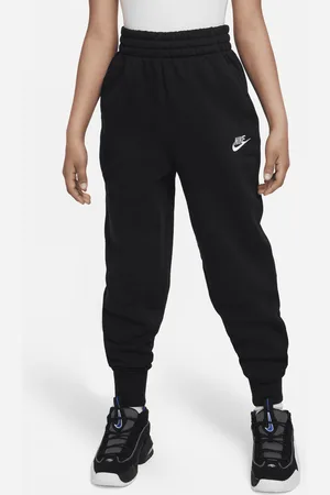 Nike Sportswear Club Fleece aansluitende meisjesbroek met hoge taille