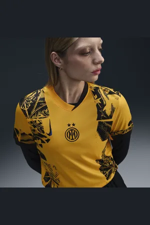 Nike Inter Milan 2024/25 Stadium Derde Dri-FIT replicavoetbalshirt voor dames