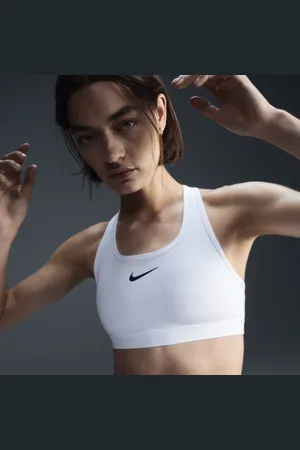 Nike Swoosh Medium Support padded sport-bh