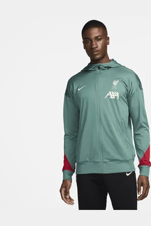 Nike Liverpool FC Strike Dri-FIT knit voetbaltrainingspak met capuchon voor heren
