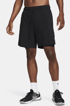Nike Unlimited multifunctionele 2-in-1 herenshorts met Dri-FIT (18 cm)